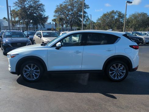 Used 2021 MAZDA CX-5 Grand Touring image 7