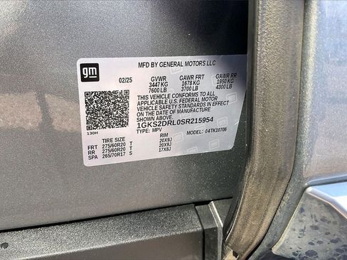 Used 2025 GMC Yukon Denali image 35