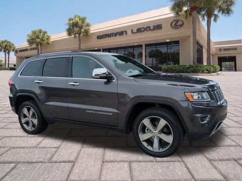 Used 2016 Jeep Grand Cherokee Limited AWD/4WD image 1