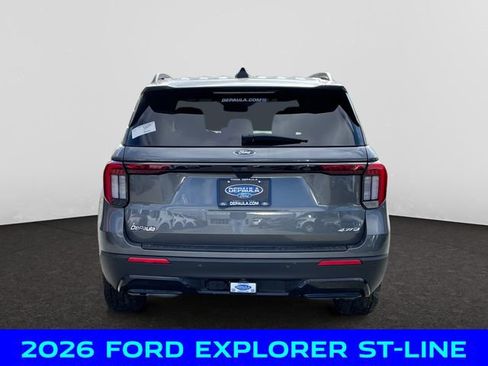 New 2026 Ford Explorer ST-Line image 4