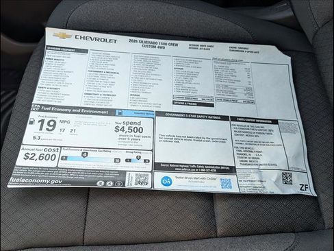 New 2026 Chevrolet Silverado 1500 Custom image 19