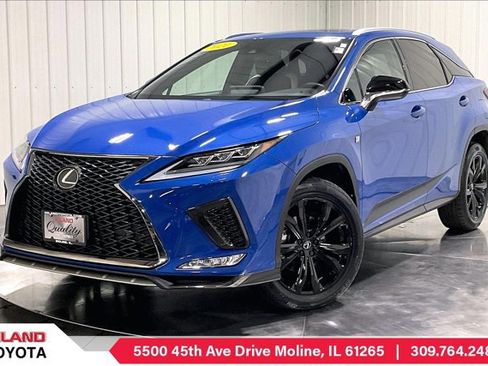 Used 2021 Lexus RX 350 F Sport w/ Special Edition AWD/4WD image 1