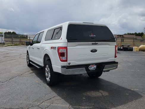 Used 2021 Ford F150 Lariat w/ Max Trailer Tow Package AWD/4WD image 10