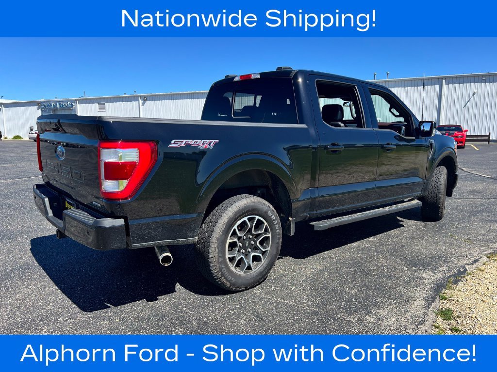 Used 2023 Ford F150 Lariat AWD/4WD image 3