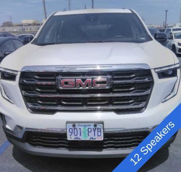 Used 2024 GMC Acadia Elevation AWD/4WD image 5
