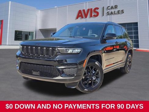 Used 2025 Jeep Grand Cherokee Altitude AWD/4WD image 1