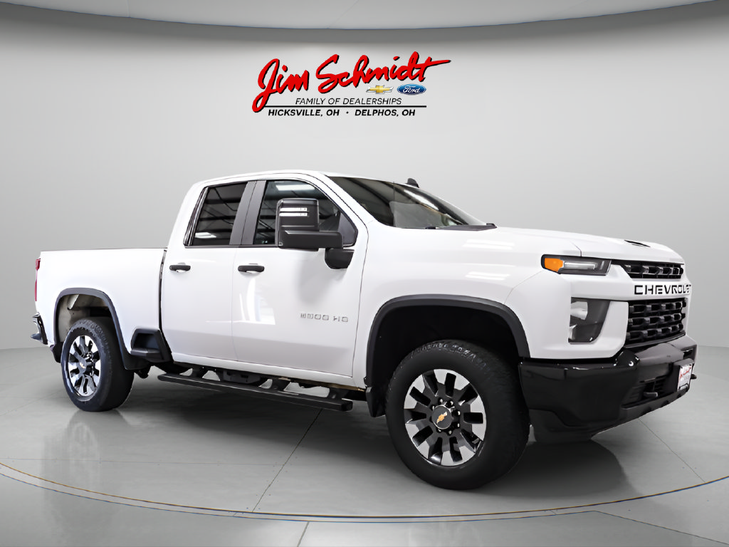 Used 2021 Chevrolet Silverado 2500 Custom w/ Custom Value Package AWD/4WD image 1