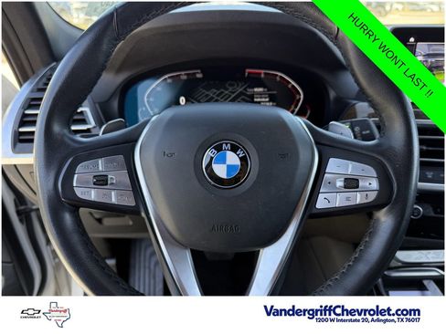 Used 2022 BMW X3 sDrive30i w/ Convenience Package RWD image 13