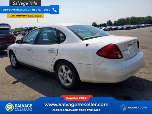 Used 2001 Ford Taurus SES FWD image 3