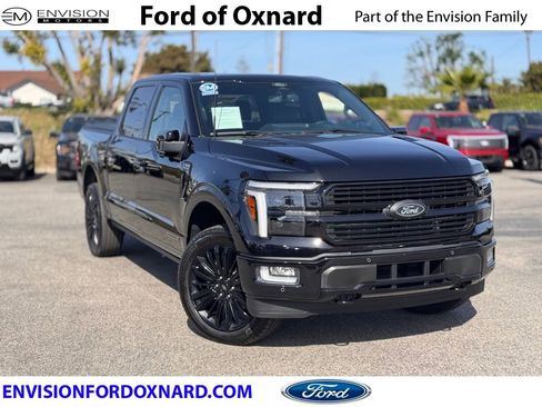 Certified 2025 Ford F150 Platinum w/ Equipment Group 702A High AWD/4WD image 1