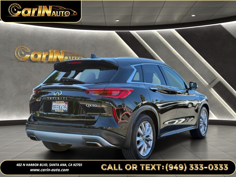 Used 2020 INFINITI QX50 Essential w/ Convenience Package FWD image 5