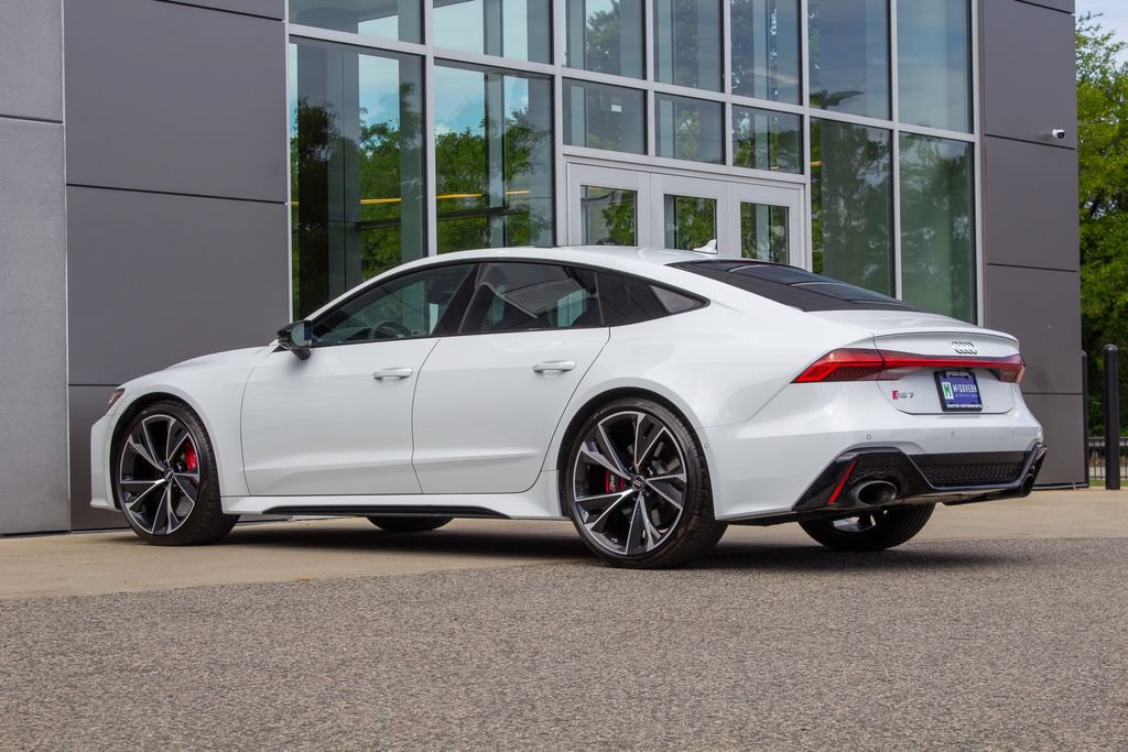 Used 2021 Audi RS 7 Sportback AWD/4WD image 8