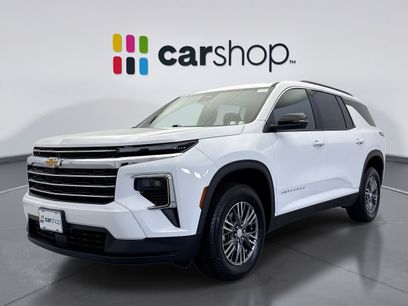 Used 2026 Chevrolet Traverse LT