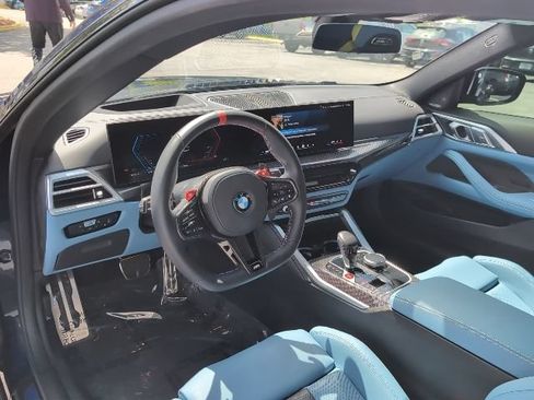 Used 2025 BMW M4 Competition w/ Executive Package RWD image 8