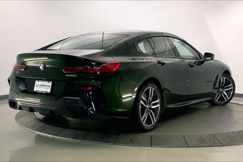 Certified 2023 BMW 840i Gran Coupe xDrive w/ Comfort Seating Package AWD/4WD image 12