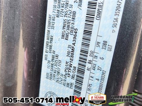 Used 2021 Ford F150 XLT image 26