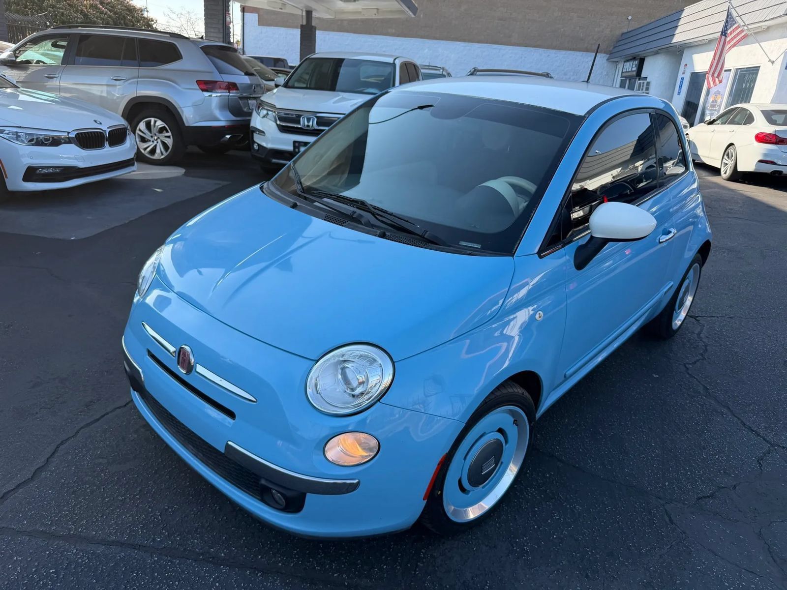 Used 2015 FIAT 500 1957 Edition FWD image 2