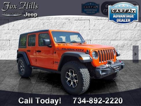 Used 2019 Jeep Wrangler Unlimited Rubicon w/ Dual Top Group AWD/4WD image 1