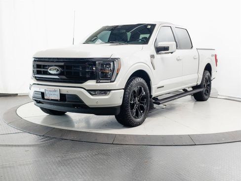 Used 2022 Ford F150 Platinum w/ Equipment Group 701A High AWD/4WD image 3
