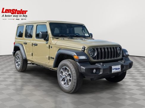 New 2025 Jeep Wrangler Sport S image 4