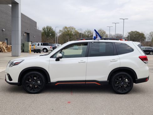 Certified 2023 Subaru Forester Sport image 6