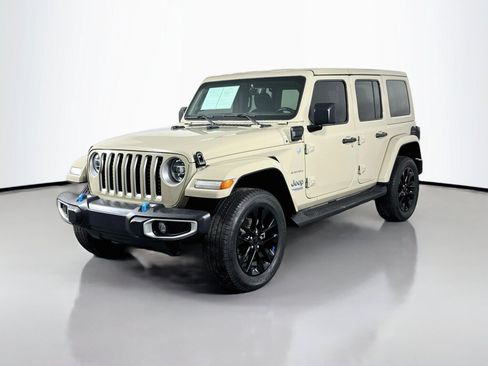 Used 2022 Jeep Wrangler Unlimited Sahara AWD/4WD image 1