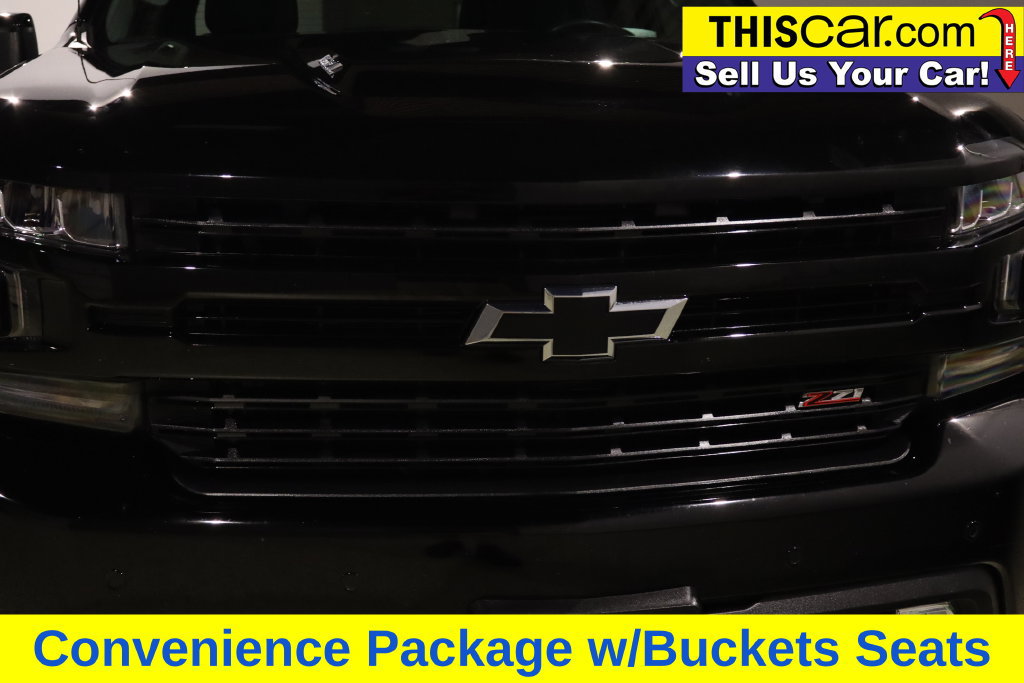Used 2022 Chevrolet Silverado 1500 LT Trail Boss w/ Safety Package AWD/4WD image 16