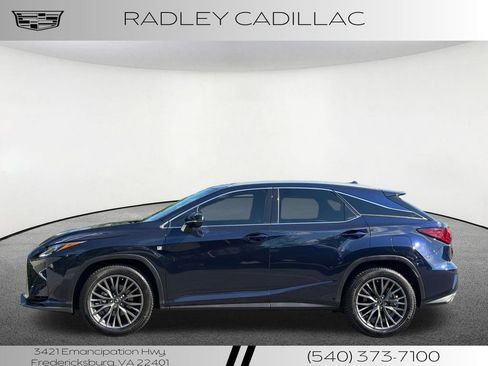Used 2019 Lexus RX 350 F Sport w/ Navigation Package AWD/4WD image 16