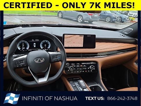 Certified 2025 INFINITI QX60 Autograph w/ Cargo Package image 11