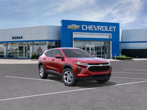 New 2026 Chevrolet Trax LS image 1
