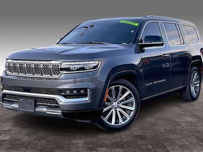 Certified 2023 Jeep Grand Wagoneer Series II w/ Flexible Seating Group