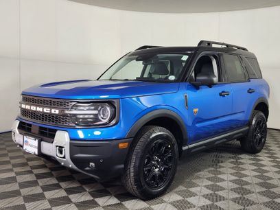 New 2026 Ford Bronco Sport Badlands w/ Badlands Tech Package
