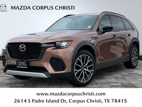 New 2025 MAZDA CX-70 Plug-In Hybrid w/ Premium Plus AWD/4WD image 1