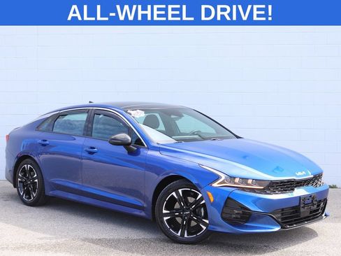 Used 2022 Kia K5 GT-Line w/ GT-Line Awd Premium Package image 1