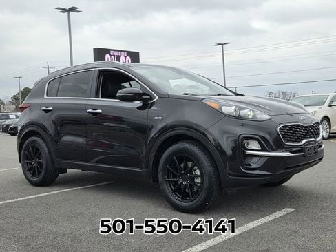 Used 2021 Kia Sportage EX AWD/4WD image 4