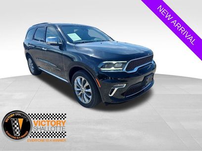 Used 2021 Dodge Durango Citadel w/ Premium Entertainment Group