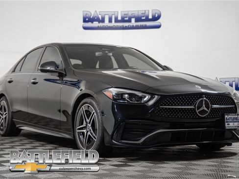 Used 2023 Mercedes-Benz C 300 4MATIC Sedan w/ AMG Line w/ Night Package image 1