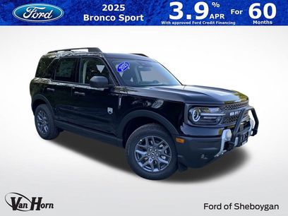 New 2025 Ford Bronco Sport Big Bend
