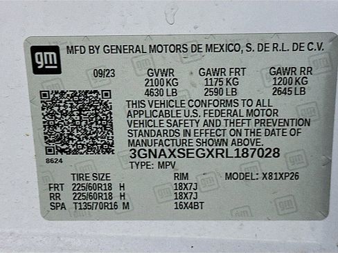 Used 2024 Chevrolet Equinox LS w/ LS Convenience Package image 31