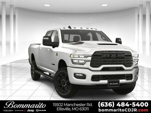 New 2025 RAM 2500 Laramie w/ Night Edition image 1