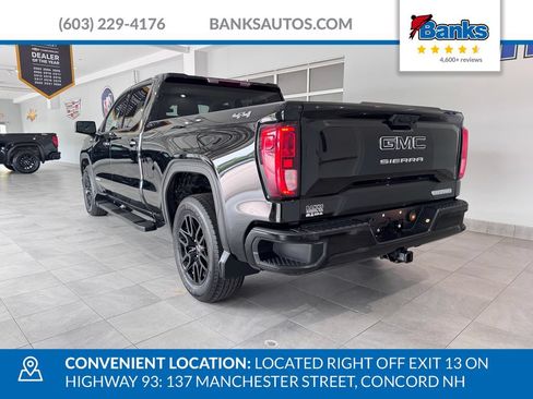 Certified 2024 GMC Sierra 1500 Elevation w/ LPO, Elevation Black Package AWD/4WD image 6
