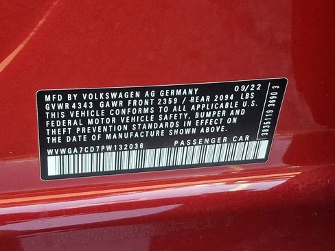 Used 2023 Volkswagen GTI S image 27