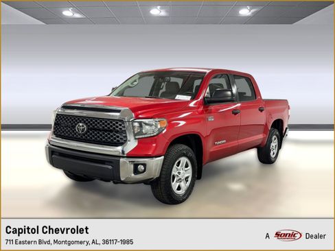 Used 2020 Toyota Tundra SR5 w/ SR5 Leather Package image 1