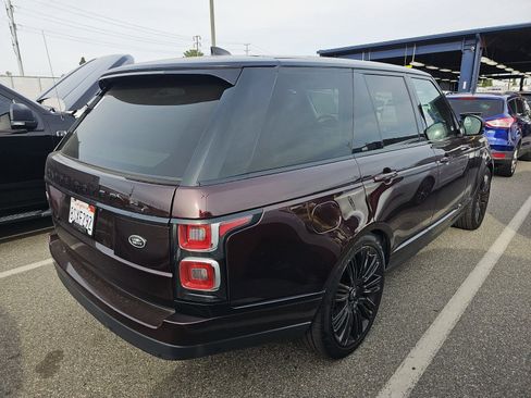 Used 2020 Land Rover Range Rover HSE image 6