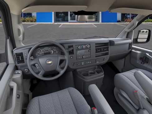 New 2026 Chevrolet Express 3500 w/ Power Convenience Package RWD image 40