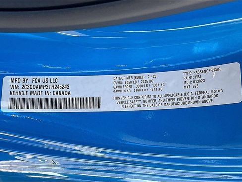 New 2026 Dodge Charger R/T Scat Pack image 13