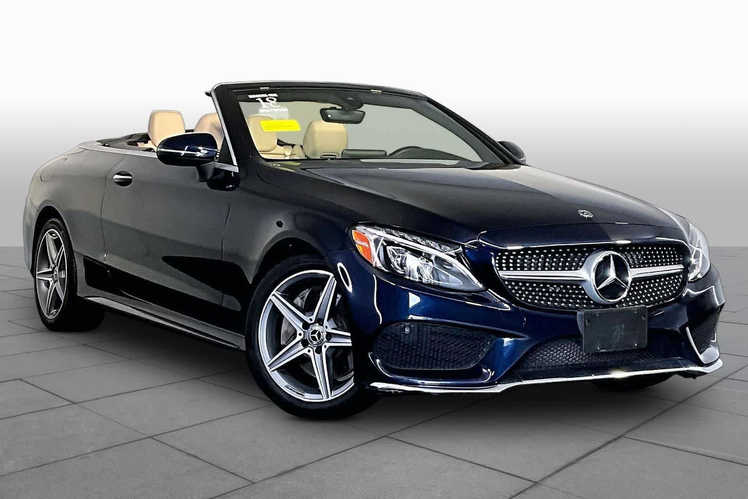Used 2018 Mercedes-Benz C 300 4MATIC Cabriolet image 3