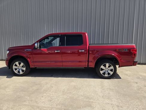 Used 2018 Ford F150 Platinum w/ Equipment Group 701A Luxury AWD/4WD image 7