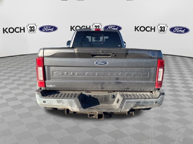 Used 2022 Ford F450 Lariat w/ Lariat Ultimate Package AWD/4WD image 7