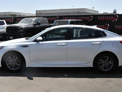 Used 2020 Kia Optima LX